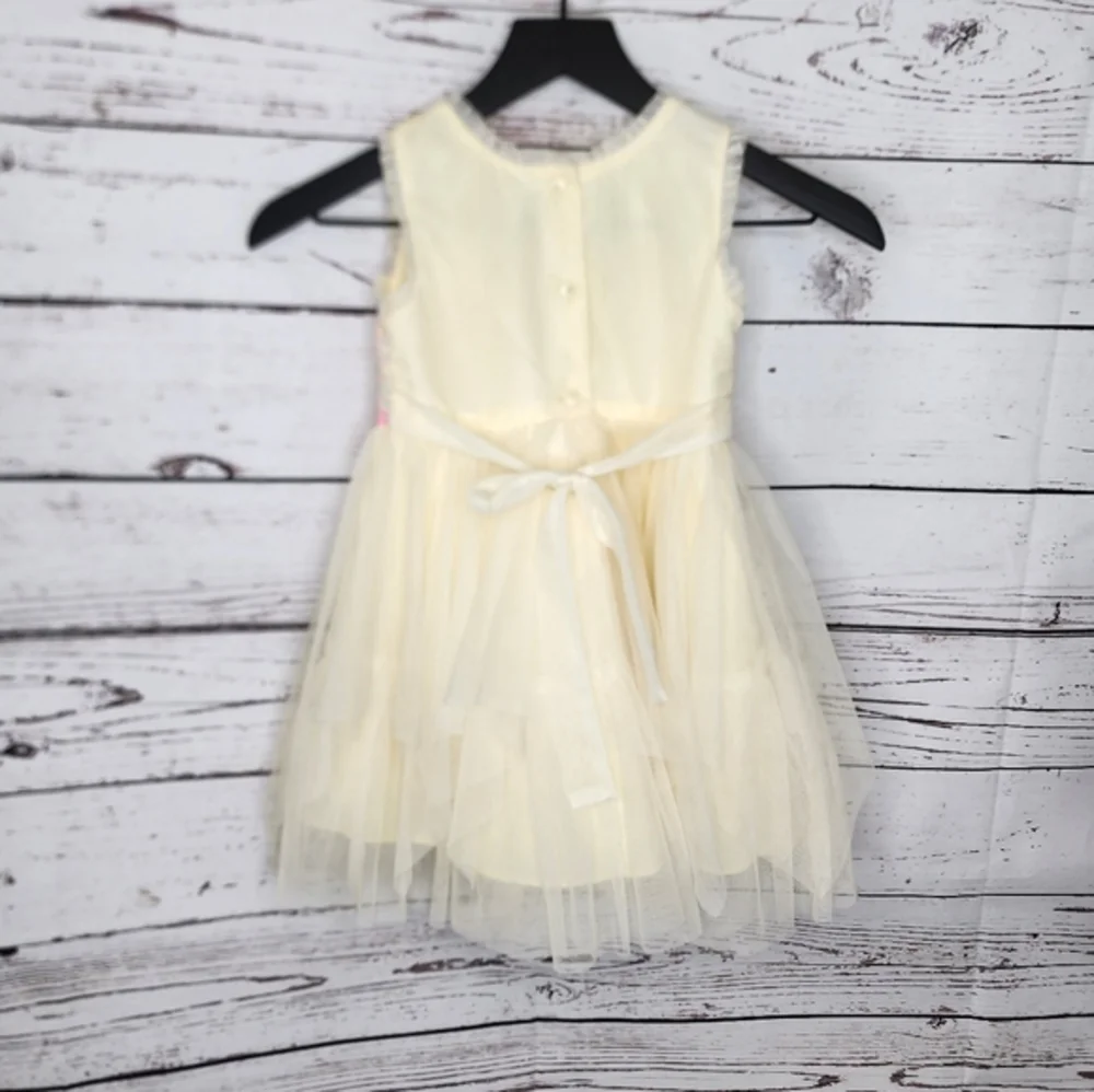 Jona‎ Michelle Yellow Sequin Dress